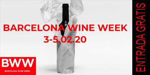 Descarga aquí tu entrada GRATIS para la Barcelona Wine Week (BWW)